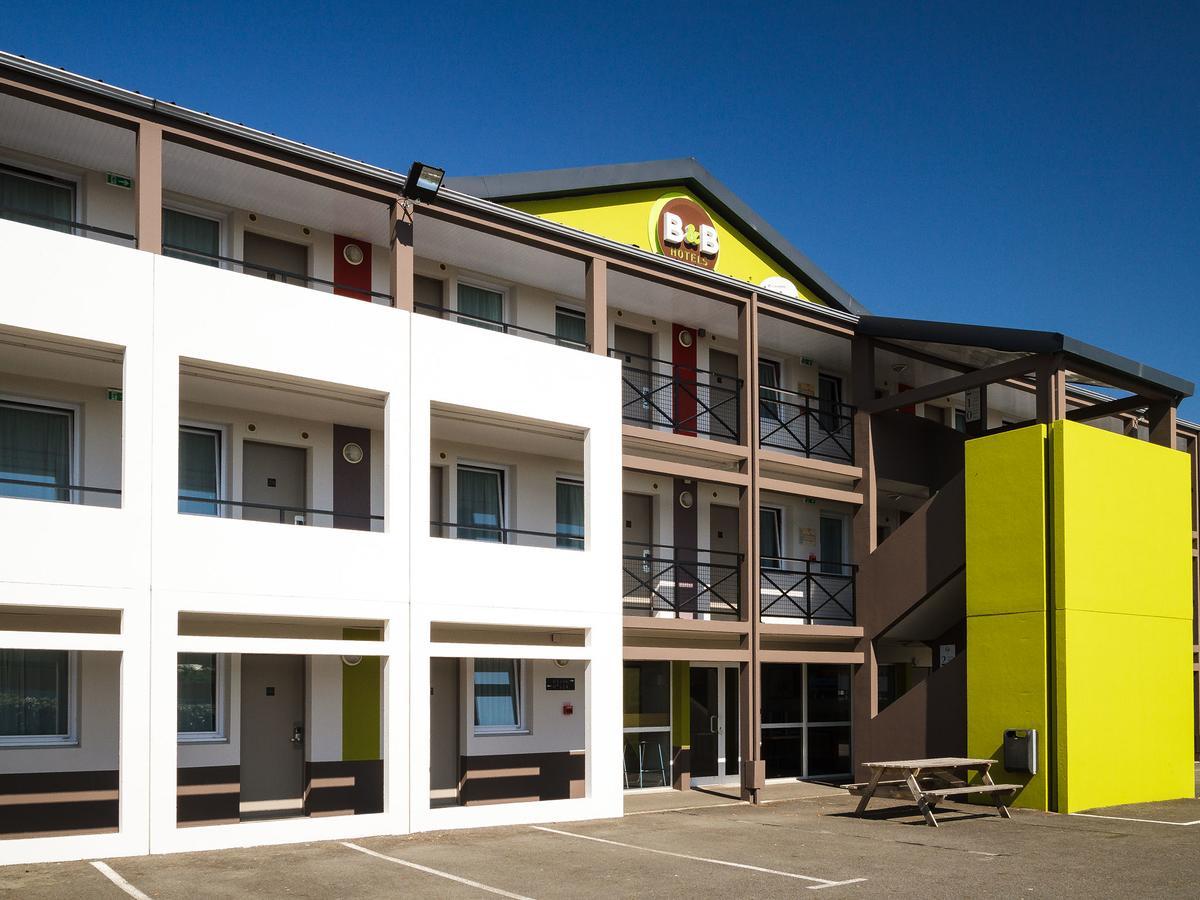 B&B Hotel Saint-Brieuc Tregueux エクステリア 写真