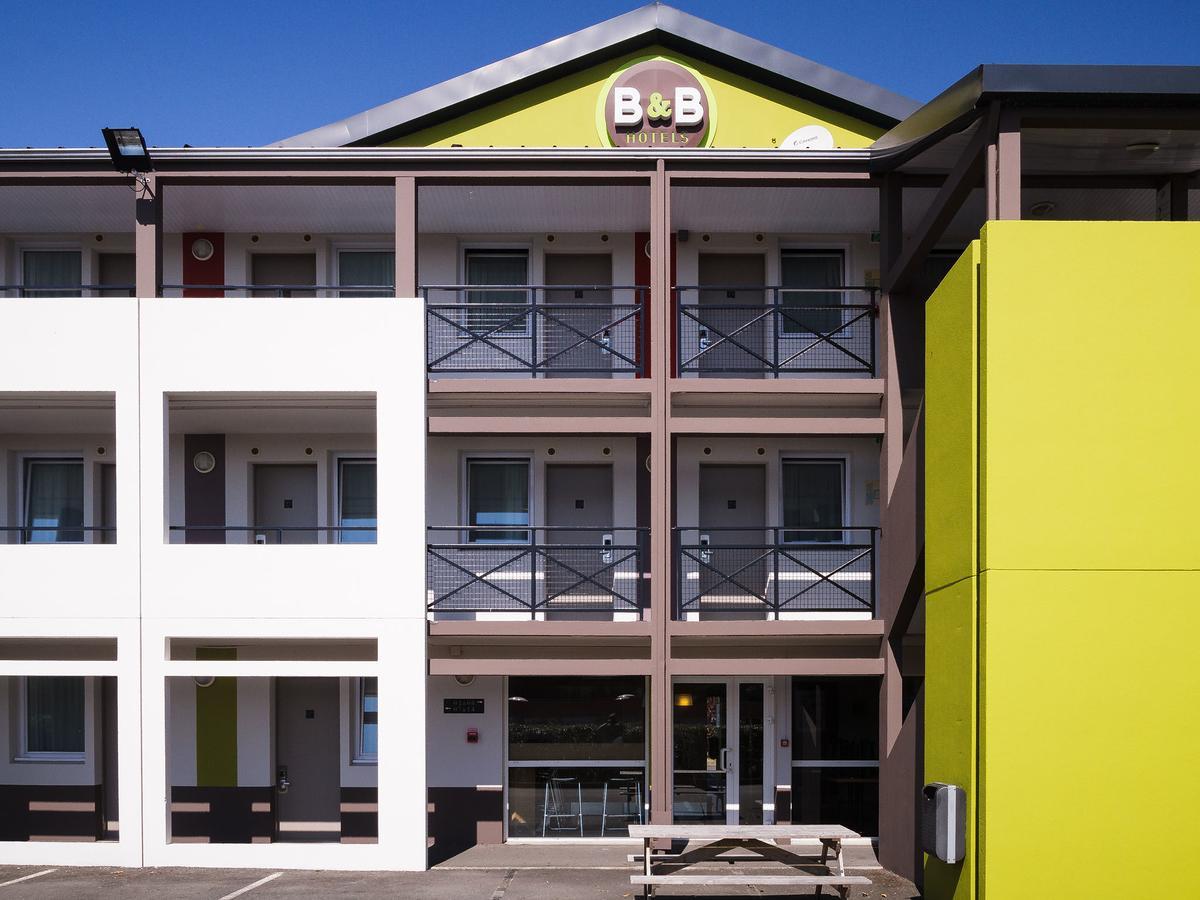 B&B Hotel Saint-Brieuc Tregueux エクステリア 写真